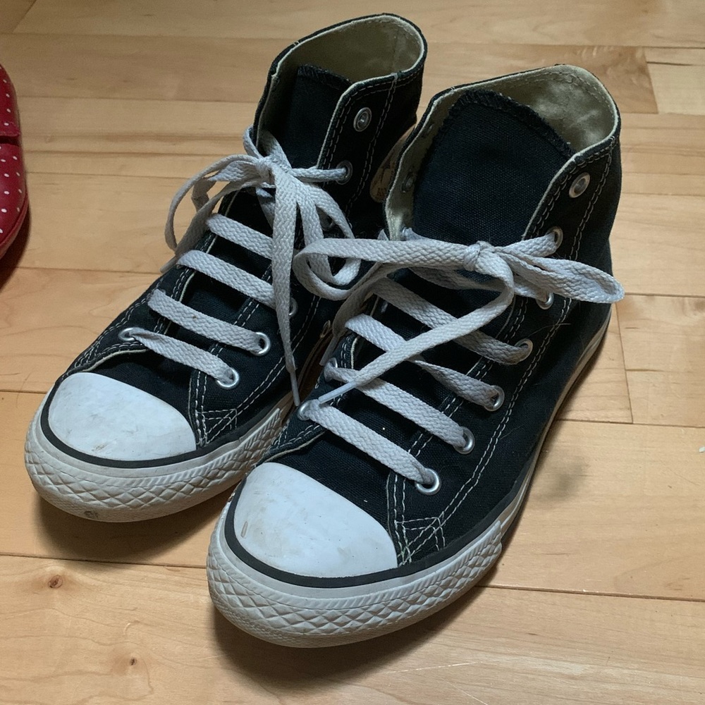 Converse Chuck Taylor All Star High Top Shoes Sz 3